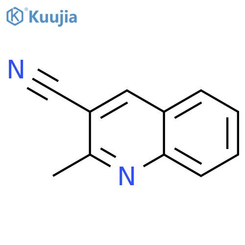 2-methylquinoline-3-carbonitrile structure