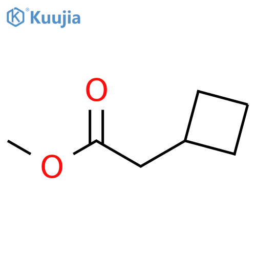 Methyl 2-cyclobutylacetate structure