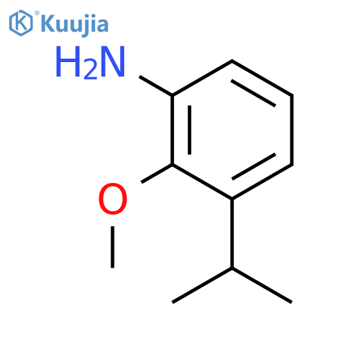 2-Isopropyl-6-amino anisole structure