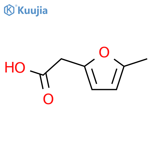 2-(5-methylfuran-2-yl)acetic acid structure