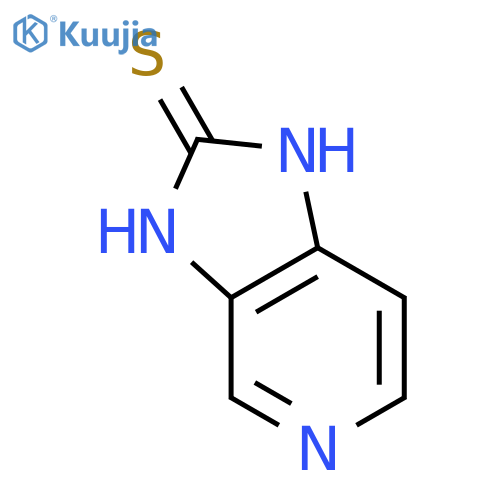 1,3-dihydroimidazo[4,5-c]pyridine-2-thione structure