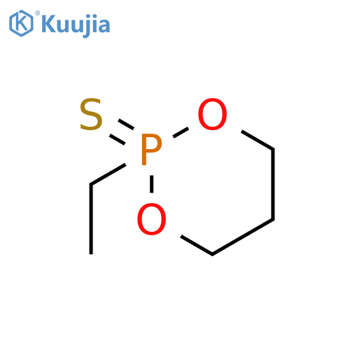 1,3,2-DIOXAPHOSPHORINANE, 2-ETHYL-, 2-SULFIDE structure