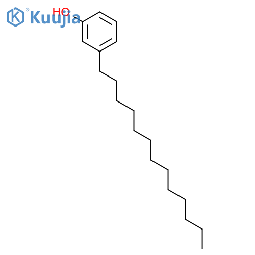 Phenol, 3-tridecyl- structure