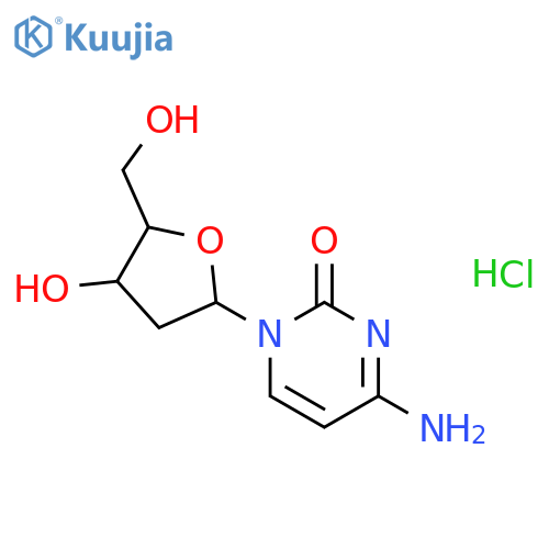 Cytidine, monohydrochloride structure