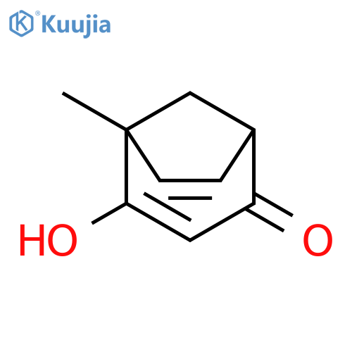 Bicyclo[3.2.1]octa-3,6-dien-2-one,4-hydroxy-5-methyl- structure