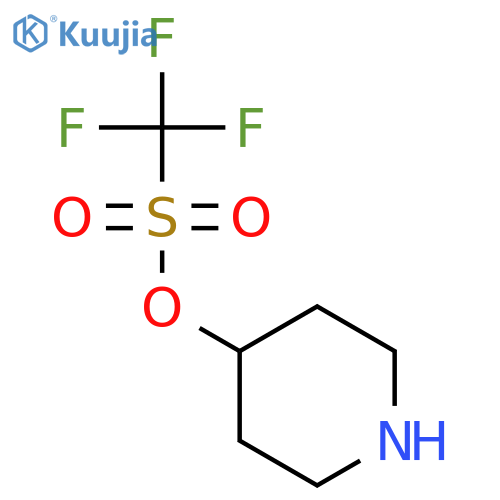 Piperidine-4-sulfonic Acid structure