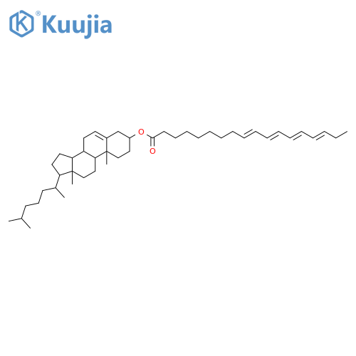 cholesteryl parinaratecholesteryl parinarate structure