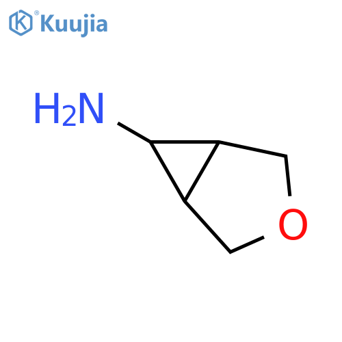 3-Oxabicyclo[3.1.0]hexan-6-amine structure