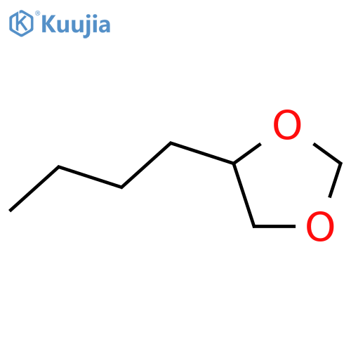 1,3-Dioxolane, 4-butyl- structure