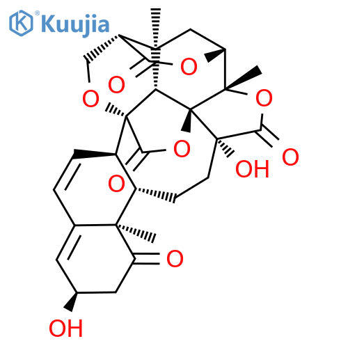 (1R,2S,5S,8S,9R,17R,18S,21S,24R,26S,27S)-5,12-dihydroxy-2,9,26-trimethyl-3,19,23,28-tetraoxaoctacyclo[16.9.2.01,5.02,24.08,17.09,14.018,27.021,26]nonacosa-13,15-diene-4,10,22,29-tetrone structure