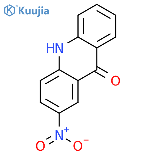 2-nitroacridin-9(10H)-one structure