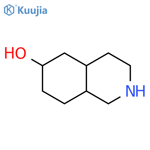 decahydroisoquinolin-6-ol structure