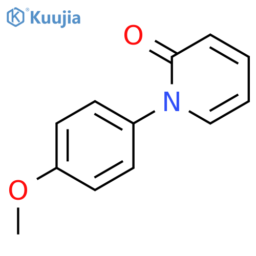 1-(4-Methoxyphenyl)pyridin-2(1H)-one structure