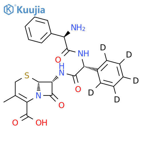 Phenylglycyl Cephalexin (Mixture of diastereomers) structure