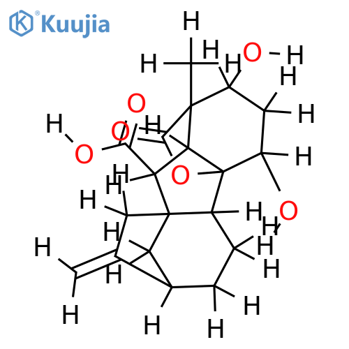 Gibberellin A54 structure