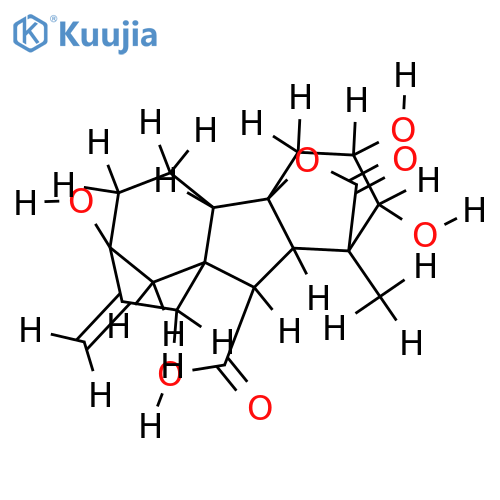 Gibberellin A8 structure