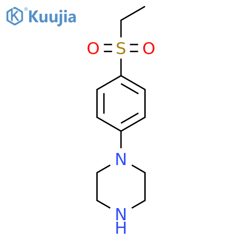 1-4-(Ethylsulfonyl)phenylpiperazine structure