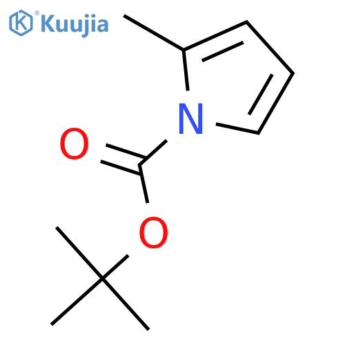 2-Methyl-pyrrole-1-carboxylic Acid Tert-Butyl Ester structure