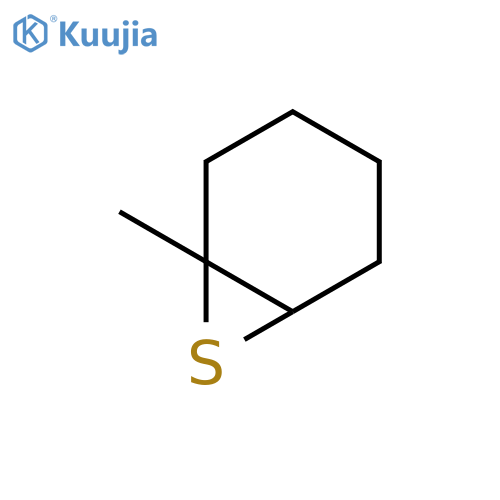 1-Methyl-7-thiabicyclo[4.1.0]heptane structure
