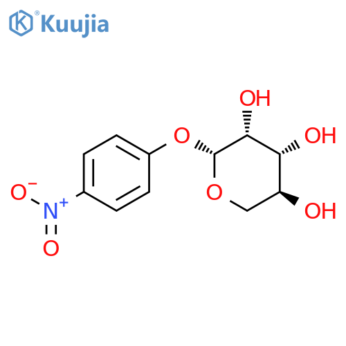 4-Nitrophenyl b-L-Arabinopyranoside structure