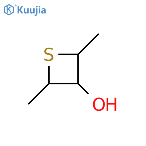 2,4-anhydro-1,5-dideoxy-2-thiopentitol structure