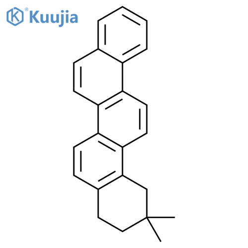 Picene, 1,2,3,4-tetrahydro-2,2-dimethyl- structure