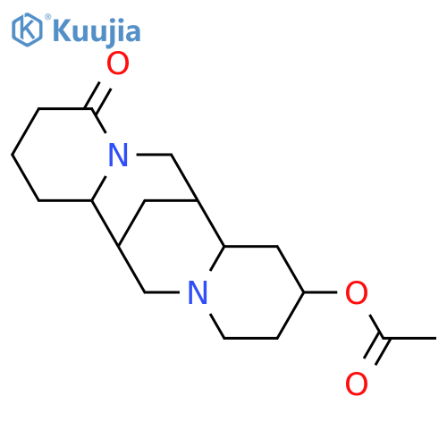 13-Hydroxylupanine; Ac structure