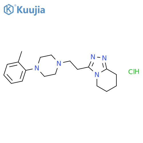 Dapiprazole hydrochloride structure