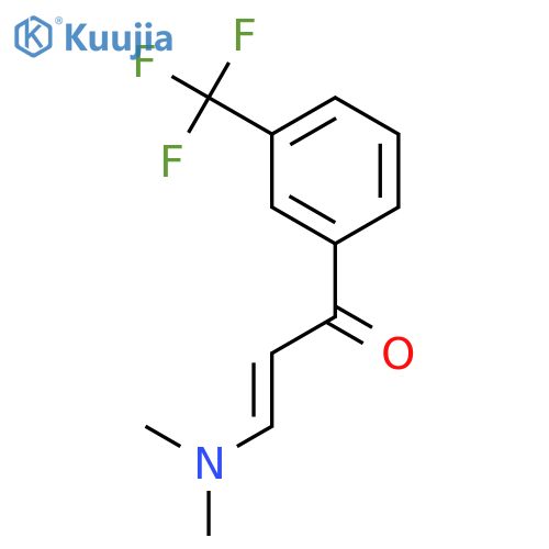 2-Propen-1-one, 3-(dimethylamino)-1-[3-(trifluoromethyl)phenyl]- structure