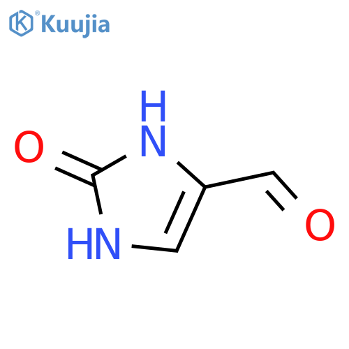 2-hydroxy-1H-imidazole-5-carbaldehyde structure