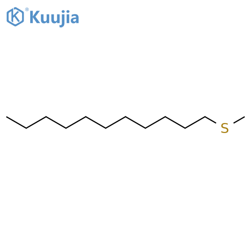 Undecane, 1-(methylthio)- structure