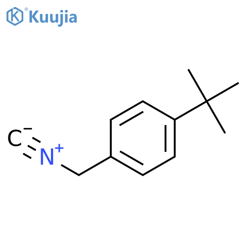 1-tert-butyl-4-(isocyanomethyl)benzene structure