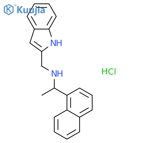 ent-Calindol Hydrochloride structure