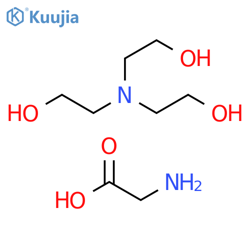 Glycine, N-(C12-22-alkylsulfonyl) derivs., compds. with triethanolamine (1:1) structure