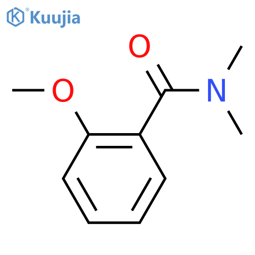 2-Methoxy-N,N-dimethylbenzamide structure