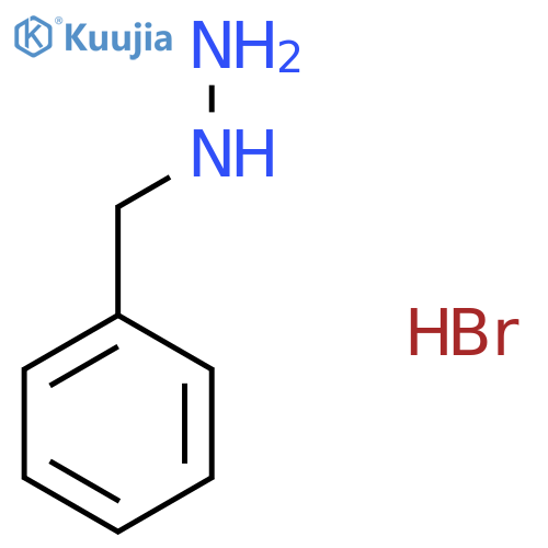 Benzylhydrazine hydrobromide structure