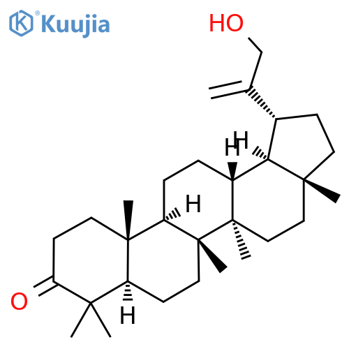30-Hydroxylup-20(29)-en-3-one structure