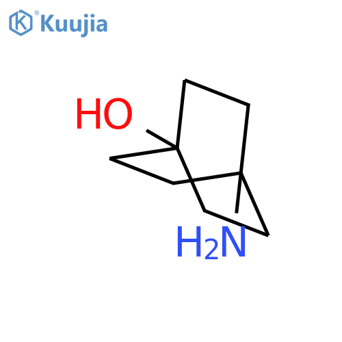 4-Aminobicyclo[2.2.2]octan-1-ol structure