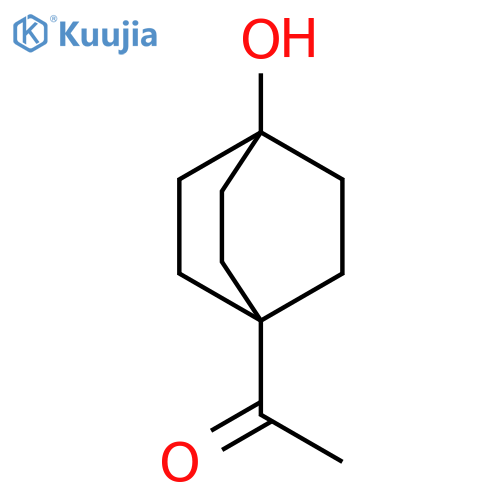 1-(4-hydroxy-1-bicyclo[2.2.2]octanyl)ethanone structure