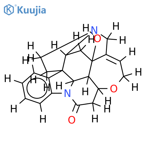 15-hydroxy-strychnidin-10-one structure