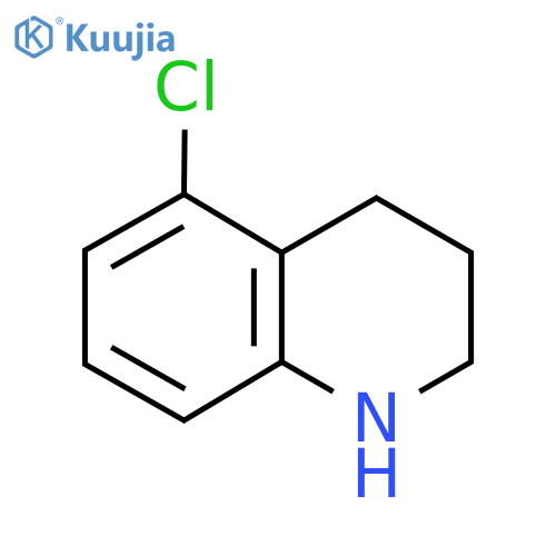 5-Chloro-1,2,3,4-tetrahydroquinoline structure