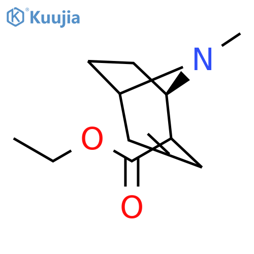 Ecgonidine Ethyl Ester structure