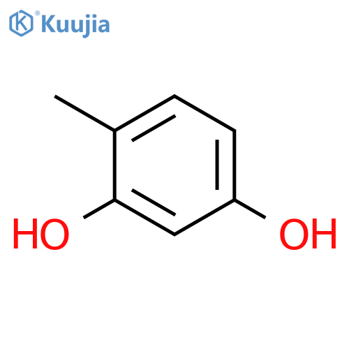 4-METHYLRESORCINOL structure