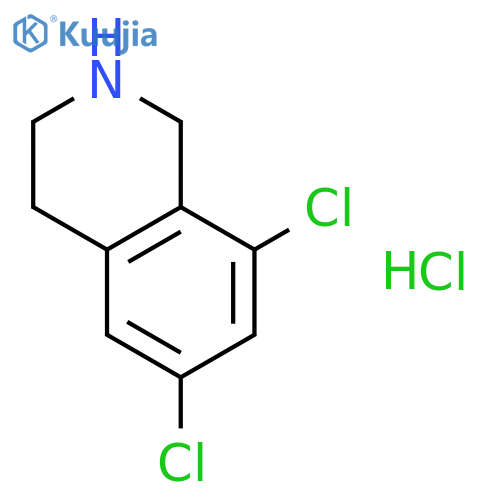 6,8-Dichloro-1,2,3,4-Tetrahydro-Isoquinoline Hydrochloride structure
