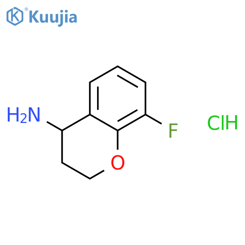 (R)-8-Fluorochroman-4-amine hydrochloride structure