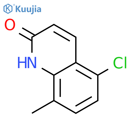 5-Chloro-8-methylquinolin-2(1H)-one structure