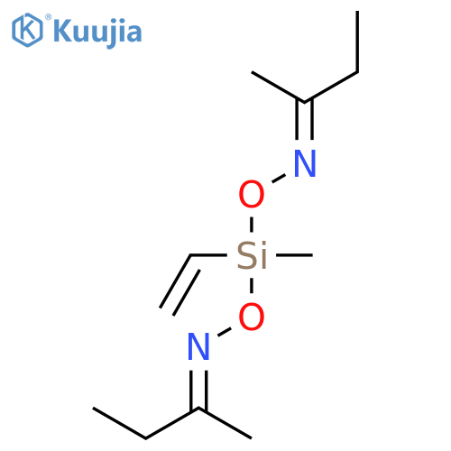 2-Butanone,2,2'-[O,O'-(ethenylmethylsilylene)dioxime], (2E,2'Z)- structure