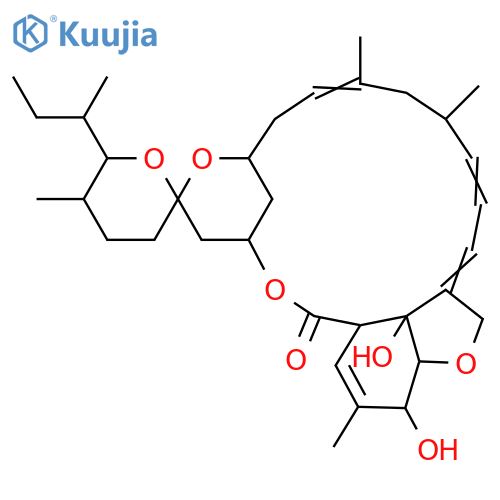 5-O-Demethyl-28-deoxy-6,28-epoxy-25-(1-methylpropyl) Milbemycin B structure