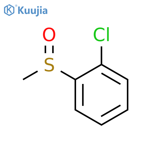 Benzene, 1-chloro-2-(methylsulfinyl)- structure