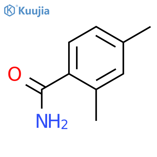 Benzamide,2,4-dimethyl- structure